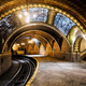 Illustration for article titled The Subterranean Wonder of Abandoned Subway Stations